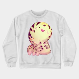 Swallowtail caterpillar Crewneck Sweatshirt